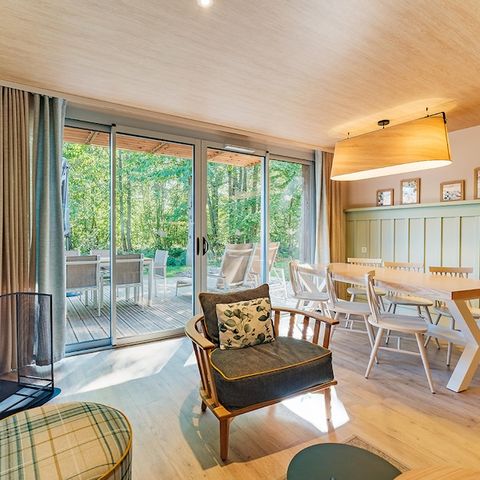 BUNGALOW 6 personnes -  6 personnes