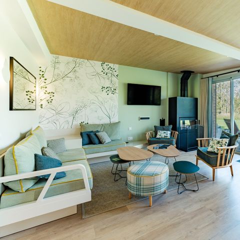 BUNGALOW 8 personnes -  8 personnes