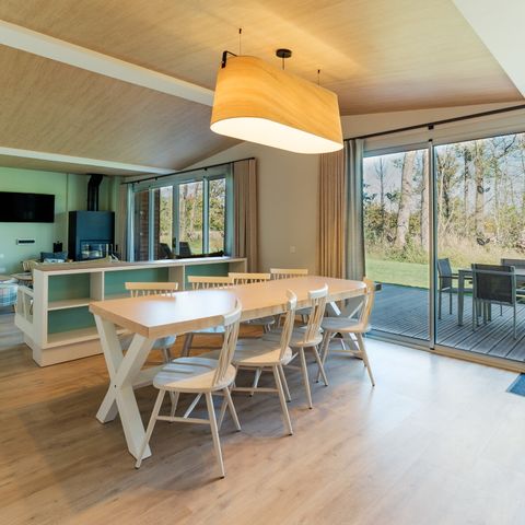 BUNGALOW 8 personnes -  8 personnes