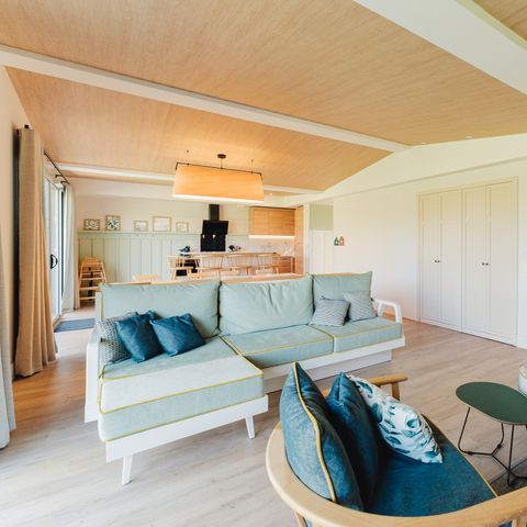 BUNGALOW 8 personnes -  8 personnes