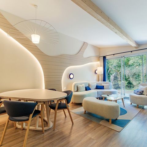 BUNGALOW 4 personnes -  4 personnes