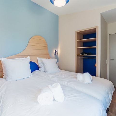 BUNGALOW 4 personnes -  4 personnes