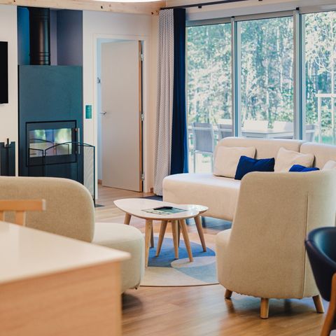 BUNGALOW 8 personnes -  8 personnes