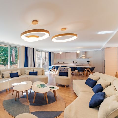 BUNGALOW 12 personnes -  12 personnes