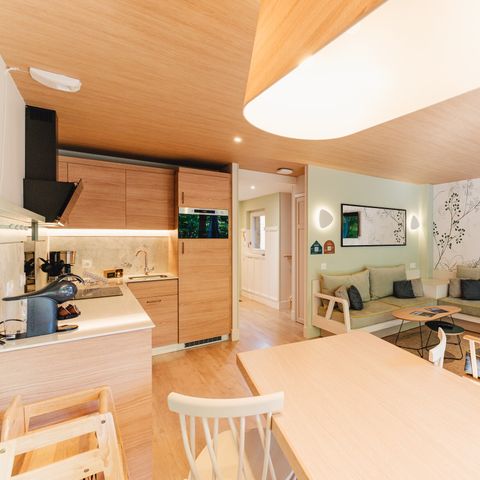 BUNGALOW 6 personnes -  6 personnes