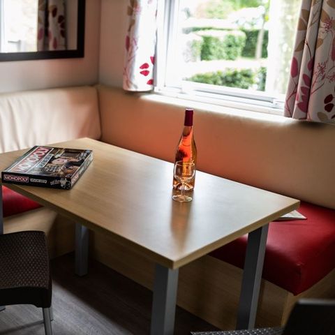 MOBILHOME 4 personnes - COTTAGE LOGGIA - 2 CHAMBRES