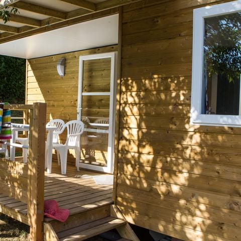 MOBILHOME 4 personnes - COTTAGE LOGGIA - 2 CHAMBRES