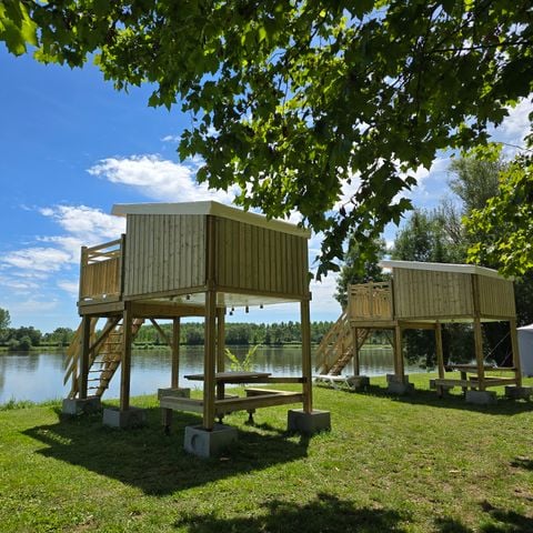HÉBERGEMENT INSOLITE 2 personnes - Camp'étoile