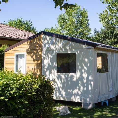 Bungalow toilé 5 personnes - Cottage Toilé