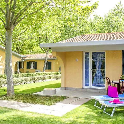 Bungalow 4 personnes - Deluxe Plus - 40m²
