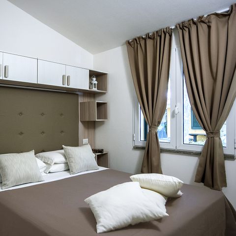 Bungalow 4 personnes - Deluxe Plus - 40m²