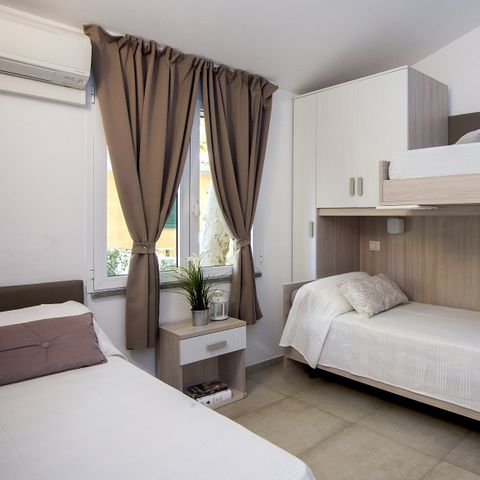Bungalow 4 personnes - Deluxe Plus - 40m²