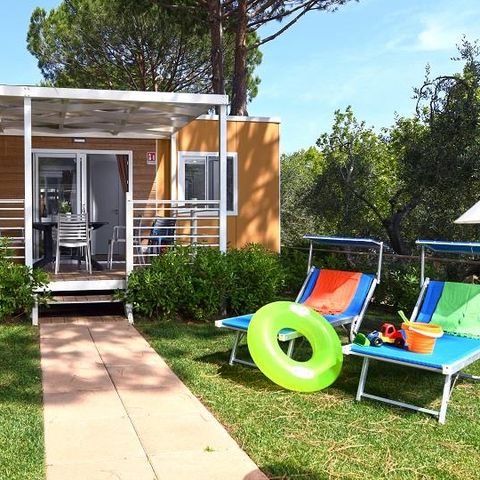 Bungalow 4 personnes - Trendy L