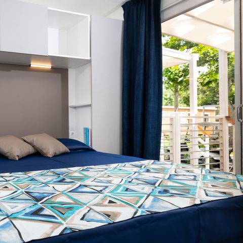 Bungalow 3 personnes - Charme D