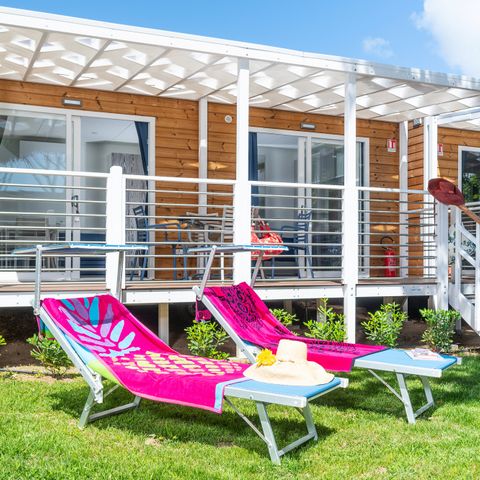 Bungalow 3 personnes - Charme D