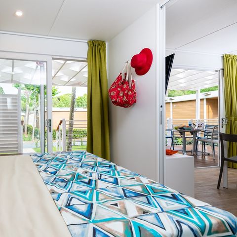 Bungalow 4 personnes - Bungalow Fashion D