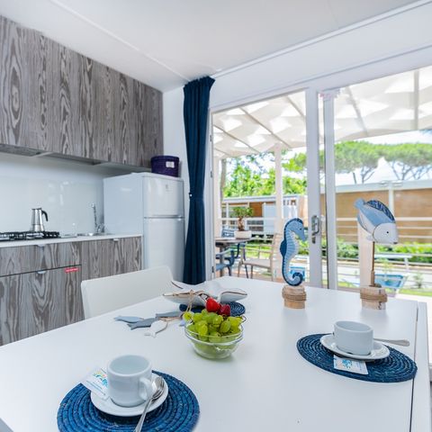 Bungalow 3 personnes - Charme L