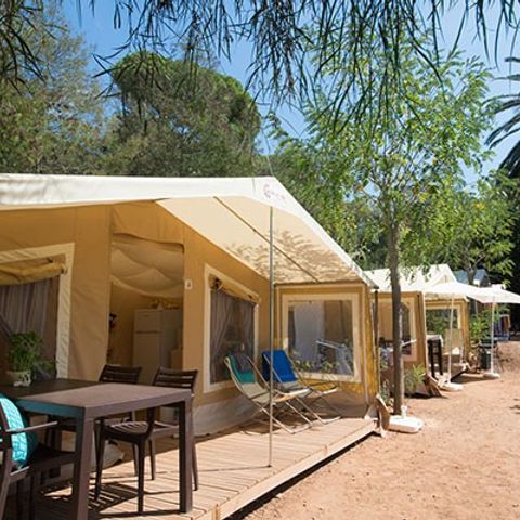 BUNGALOW TOILÉ 5 personnes - Bungalow toilé | 2 Ch. | 5 Pers. | Sans SDB