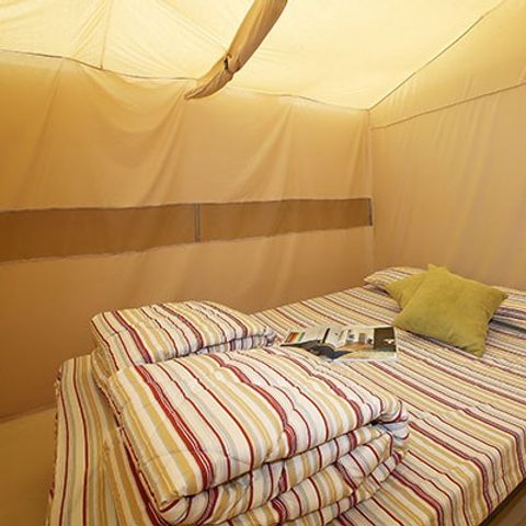 BUNGALOW TOILÉ 5 personnes - Bungalow toilé | 2 Ch. | 5 Pers. | Sans SDB