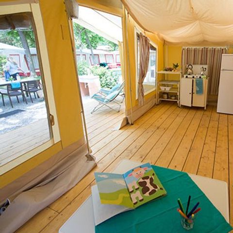 BUNGALOW TOILÉ 5 personnes - Bungalow toilé | 2 Ch. | 5 Pers. | Sans SDB