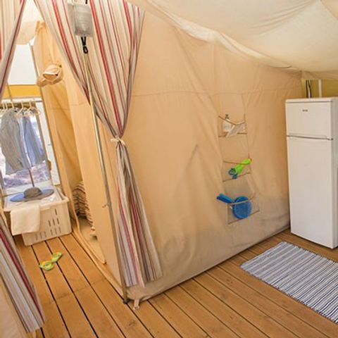 BUNGALOW TOILÉ 5 personnes - Bungalow toilé | 2 Ch. | 5 Pers. | Sans SDB