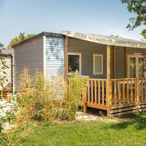 MOBILHOME 4 personnes - Mobil-home | Comfort | 2 Ch. | 4 Pers. | Terrasse Lounge | Clim.