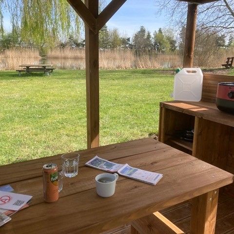 TENTE TOILE ET BOIS 2 personnes - Bivouac