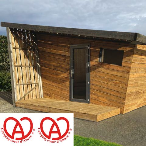 CHALET 4 personnes - Caba'hutte