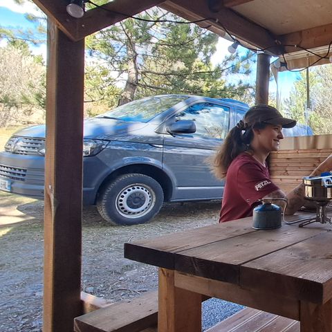 Tente 2 personnes - Bivouac - 5m²