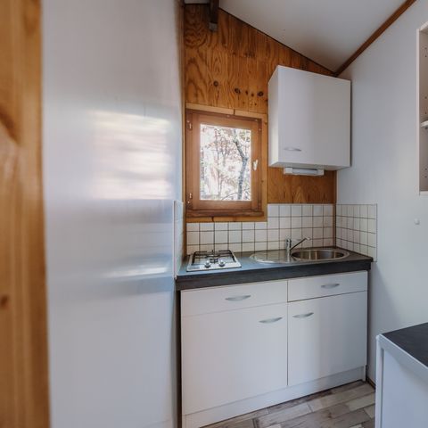 Chalet 5 personnes - Confort - 2 chambres - 1 salle de bain - 35m²