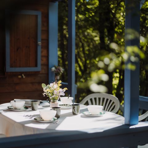 Chalet 5 personnes - Confort - 2 chambres - 1 salle de bain - 35m²