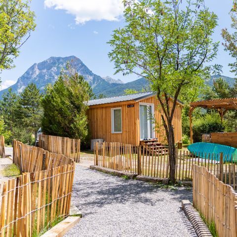 CHALET 4 personnes - Prestige 2 Chambres - 1 SDB - 30m²