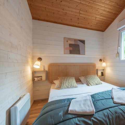 Chalet 4 personnes - Prestige - 2 chambres - 1 salle de bain - 30m²