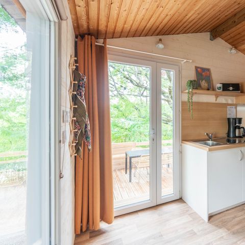 Chalet 4 personnes - Prestige - 2 chambres - 1 salle de bain - 30m²