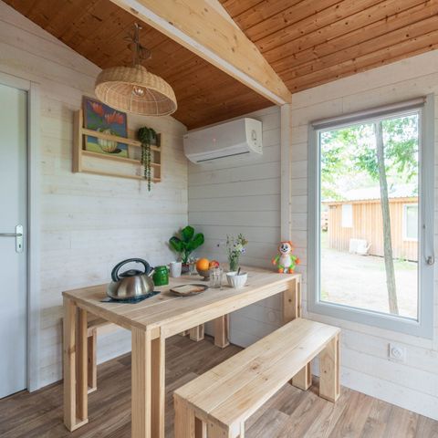Chalet 4 personnes - Prestige - 2 chambres - 1 salle de bain - 30m²