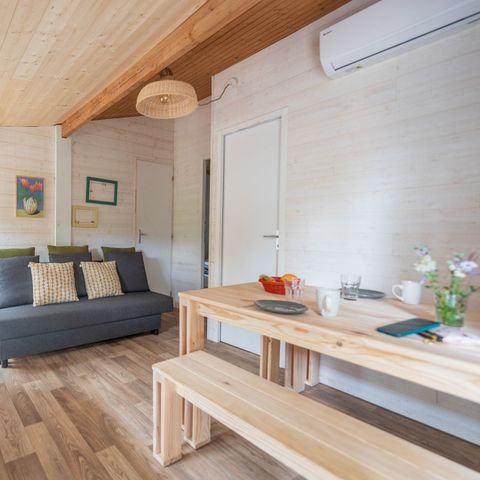 Chalet 6 personnes - Prestige - 2 chambres - 1 salle de bain - 36m²