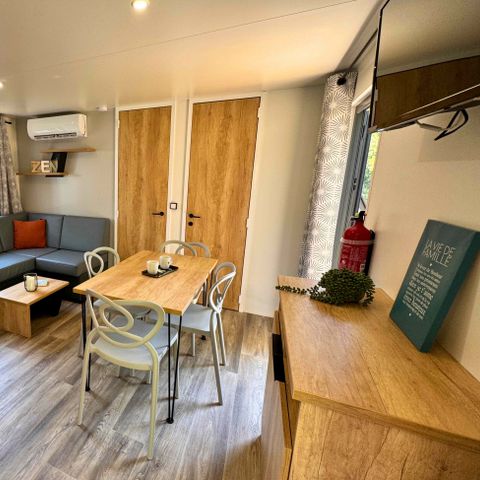 MOBILHOME 6 personnes - Sunêlia Prestige 2 Chambres - 1 SDB - 29m² -