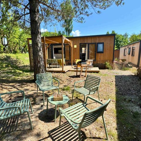 MOBILHOME 6 personnes - Sunêlia Prestige 2 Chambres - 1 SDB - 29m² -