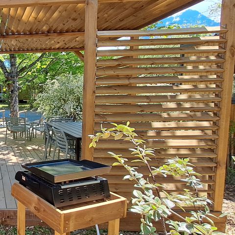 Mobilhome 6 personnes - Sunêlia Prestige - 2 chambres - 1 salle de bain - 29m²