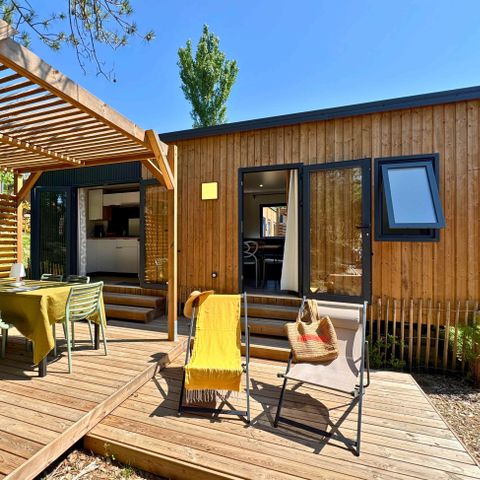 MOBILHOME 6 personnes - Sunêlia Prestige 2 Chambres - 1 SDB - 29m² -
