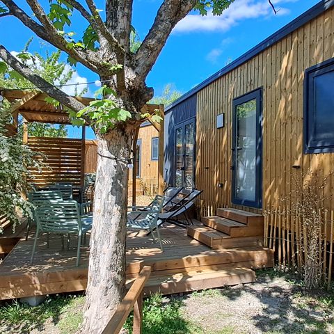 Mobilhome 6 personnes - Sunêlia Prestige - 2 chambres - 1 salle de bain - 29m²