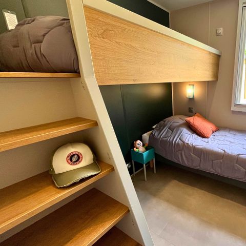 MOBILHOME 4 personnes - Prestige Living 2 Chambres 1 SDB - 28m²