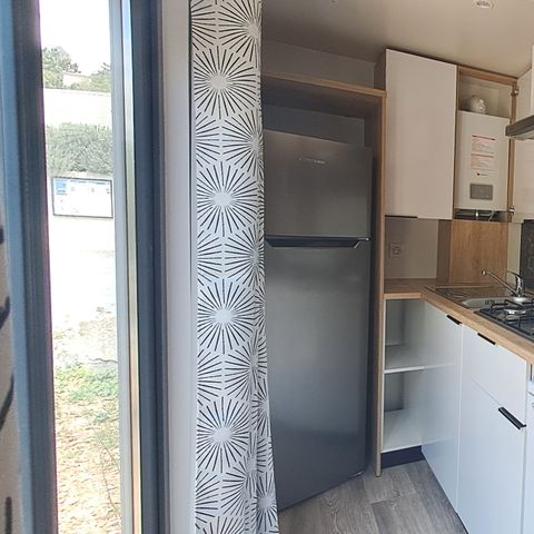 Mobilhome 8 personnes - Sunêlia Prestige - 3 chambres - 1 salle de bain - 33 m²