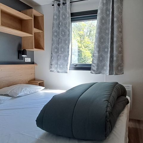 Mobilhome 8 personnes - Sunêlia Prestige - 3 chambres - 1 salle de bain - 33 m²