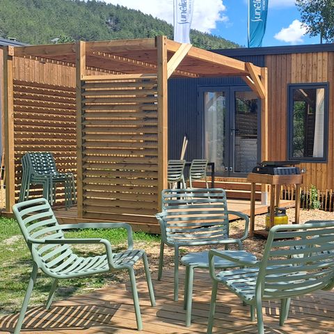 Mobilhome 8 personnes - Sunêlia Prestige - 3 chambres - 1 salle de bain - 33 m²