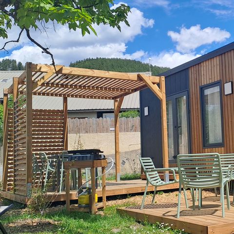 Mobilhome 8 personnes - Sunêlia Prestige - 3 chambres - 1 salle de bain - 33 m²