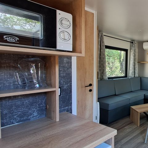 Mobilhome 8 personnes - Sunêlia Prestige - 3 chambres - 1 salle de bain - 33 m²
