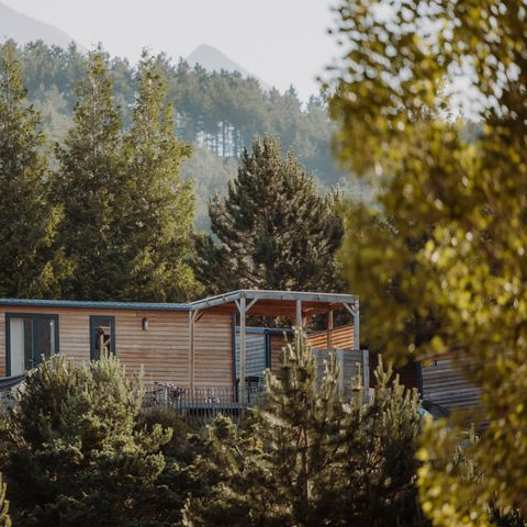 MOBILHOME 4 personnes - Sunêlia Luxe 2 Chambres - 1 SDB - 31.6m²