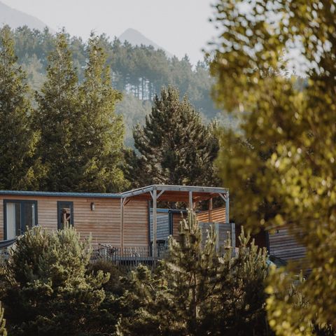 Mobilhome 4 personnes - Sunêlia Luxe - 2 chambres - 1 salle de bain - 31.6m²