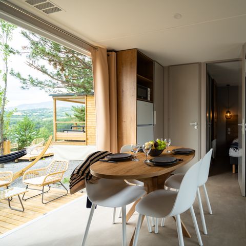 MOBILHOME 4 personnes - Sunêlia Luxe 2 Chambres - 1 SDB - 31.6m²